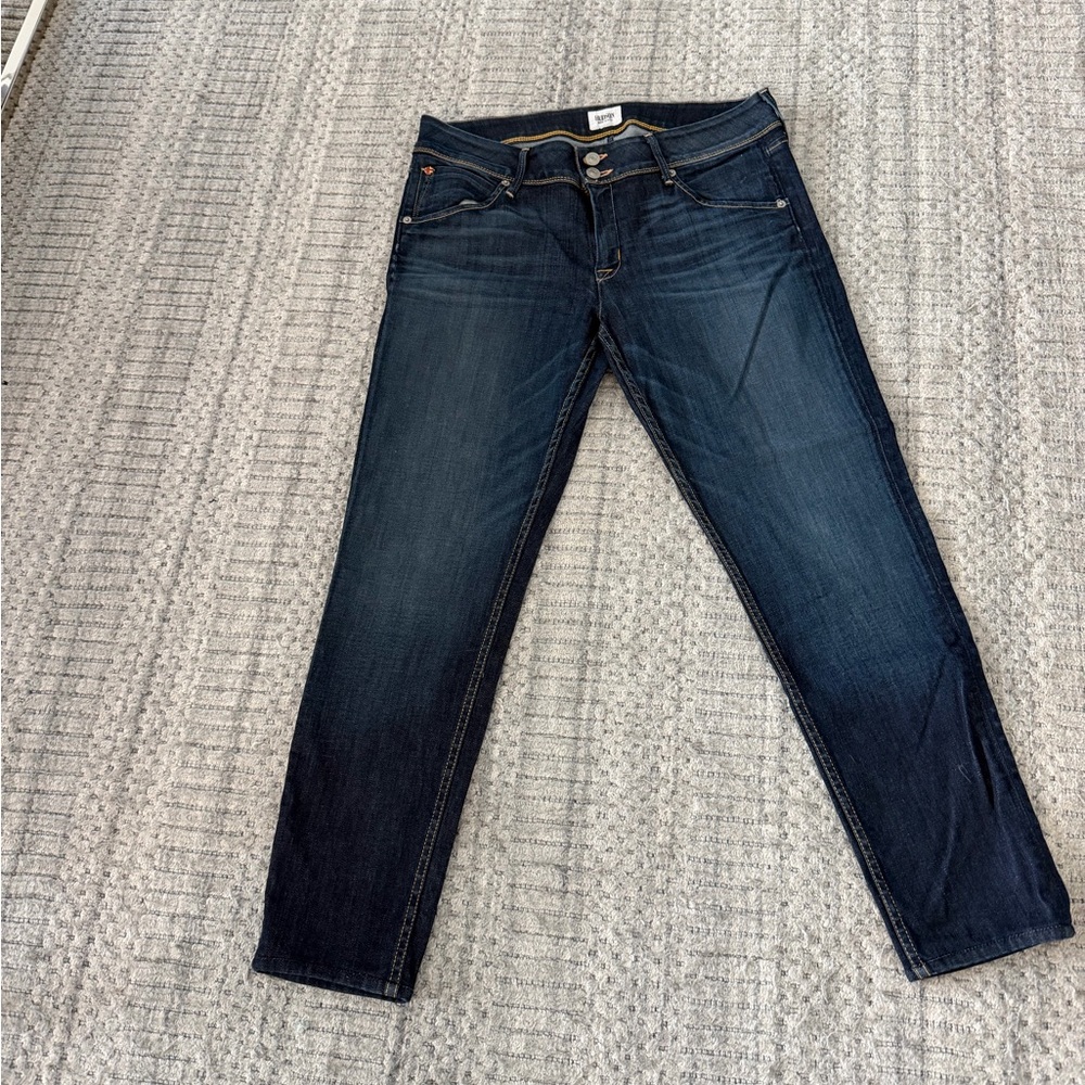 Hudson Jeans Dark Blue Skinny Jeans